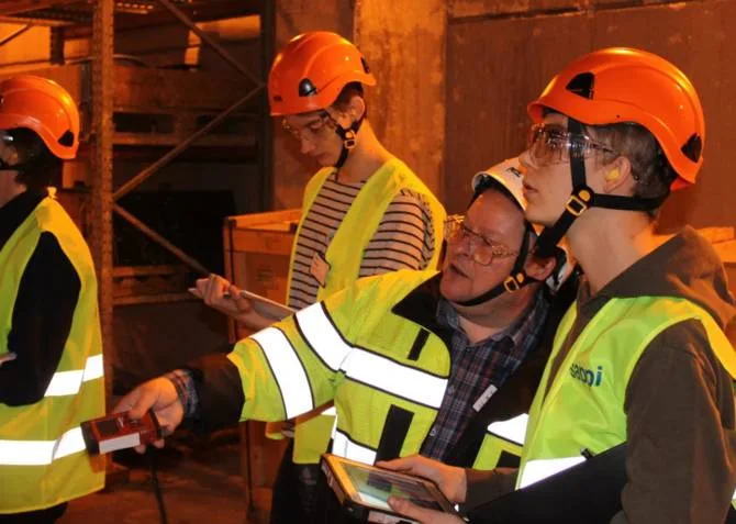 Laitossuunnittelukoulutus Sappi Kirkniemi