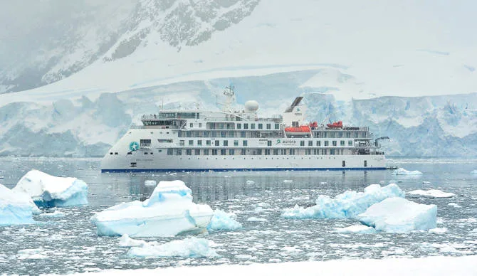 Ulsteinin Greg Mortimer, tutkimusristeilijän suunnittelu -projekti