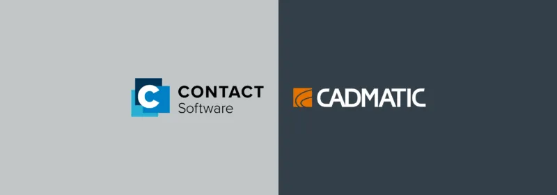 Partner logos Contact software and Cadmatic