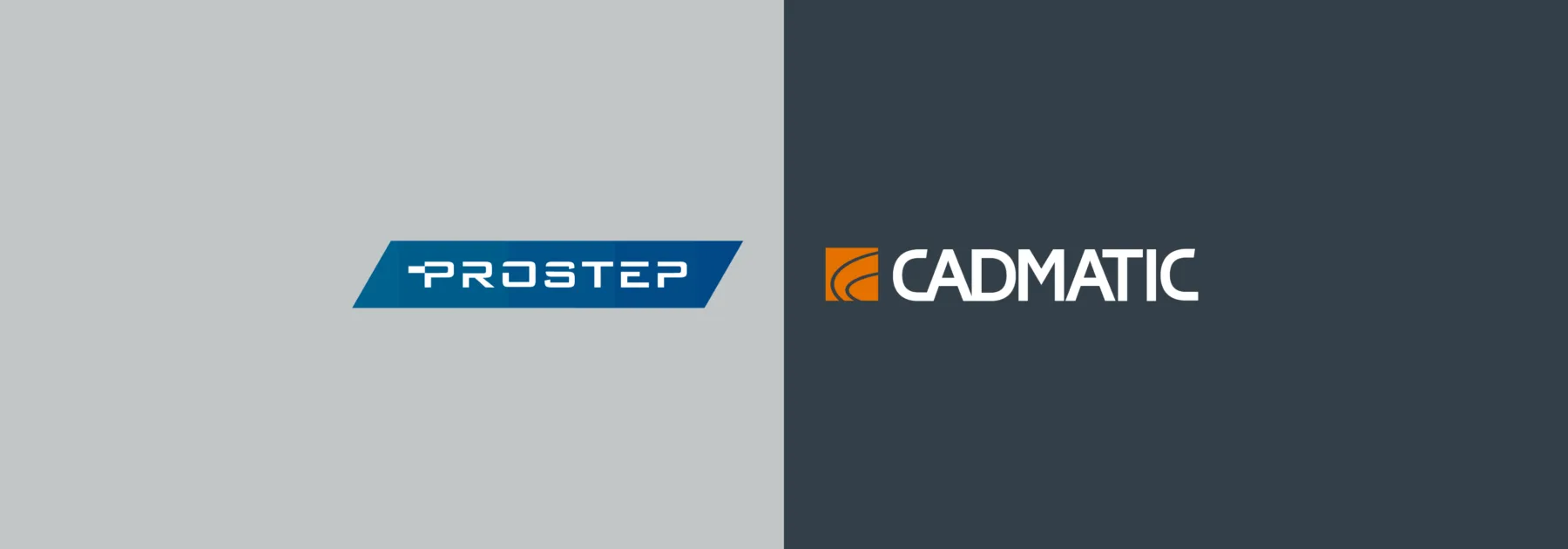 Partner logos Prostep and Cadmatic