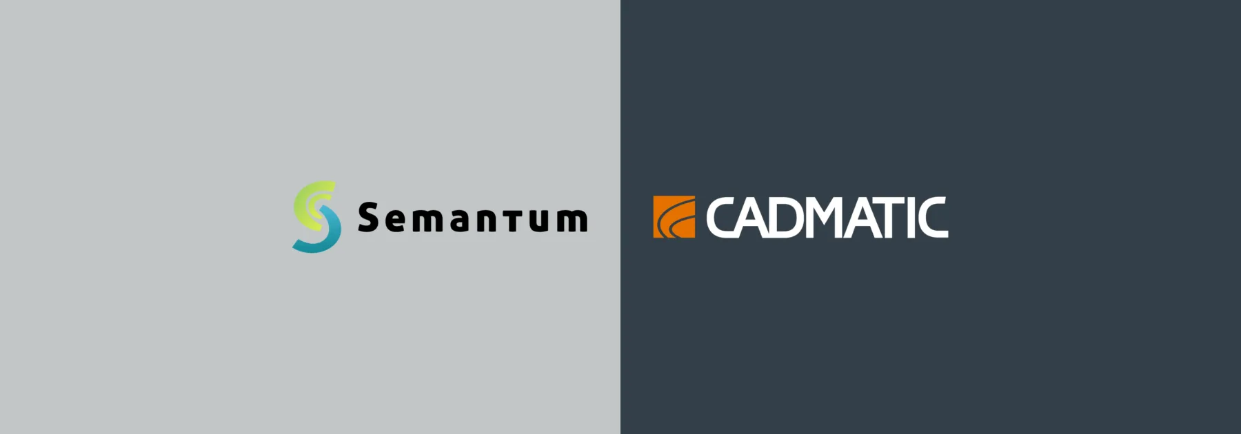 Partner logos Semantum and Cadmatic