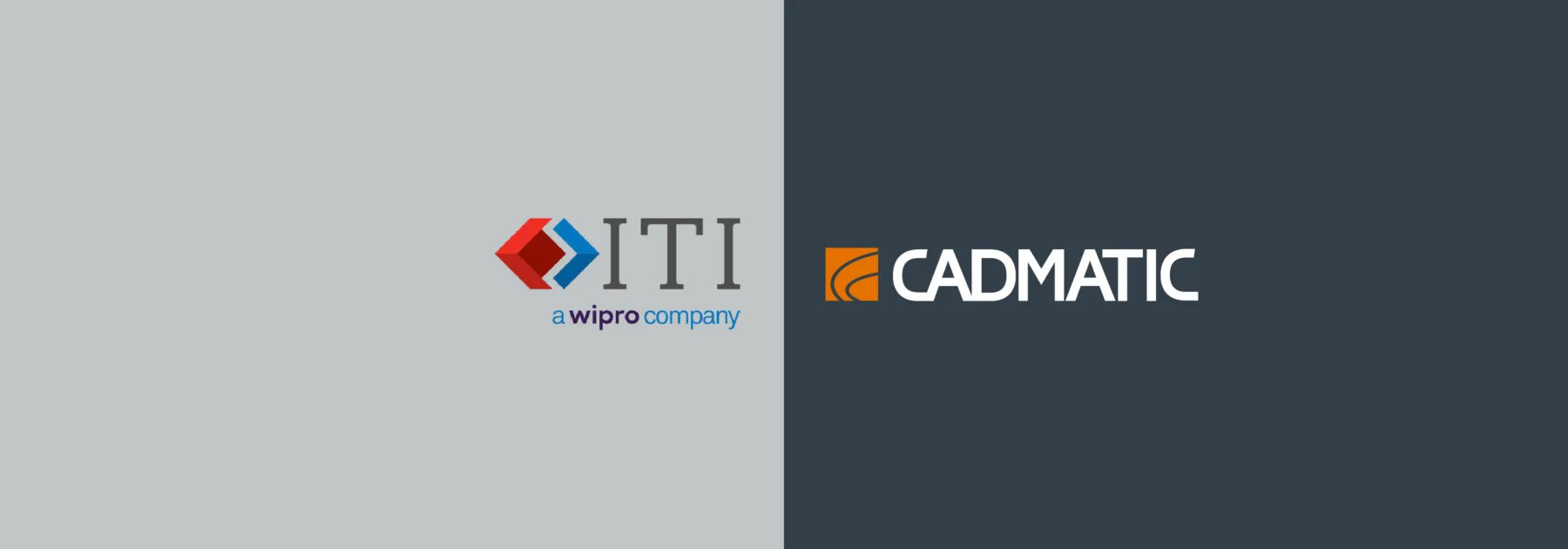 Partner logos ITI and Cadmatic