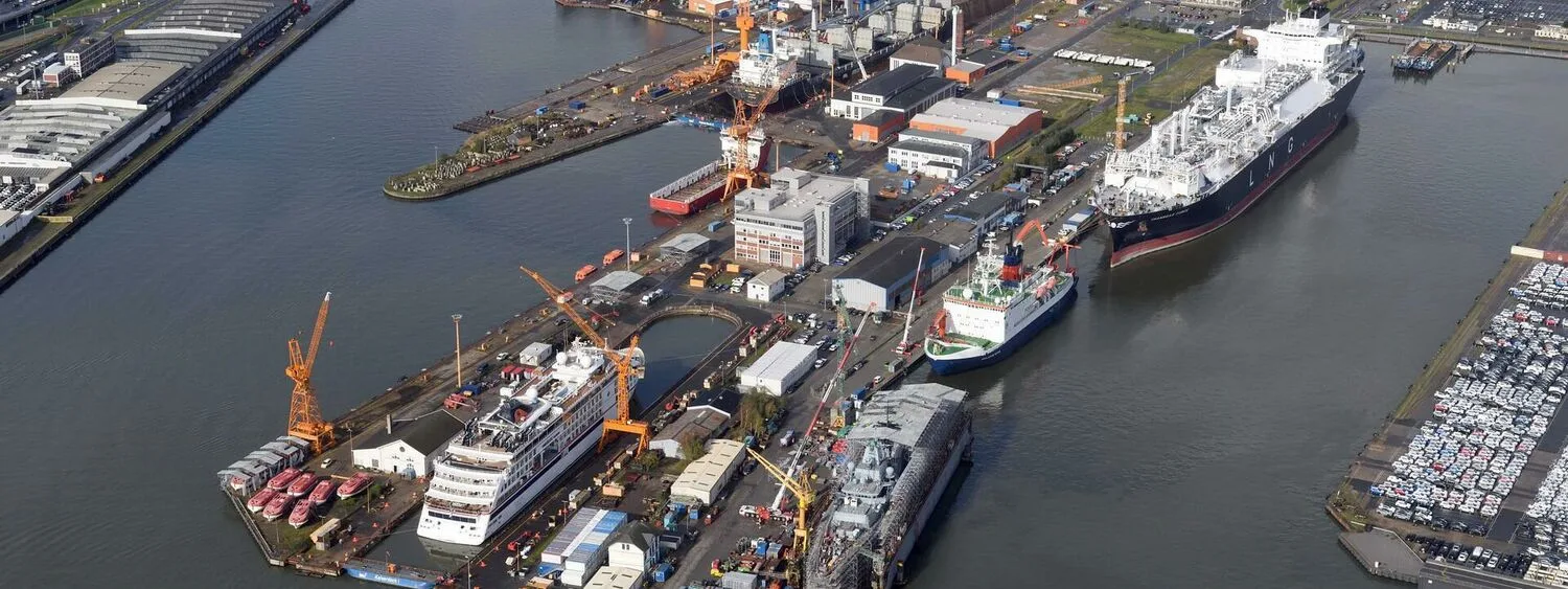 Lloyd Werft shipyards