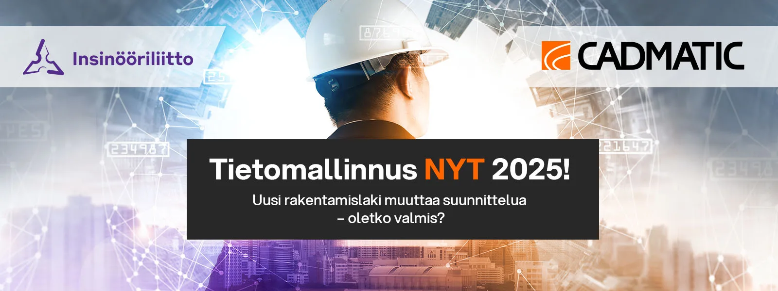 Tietomallinnus NYT webinar 2025 in cooperation with Insinööriliitto