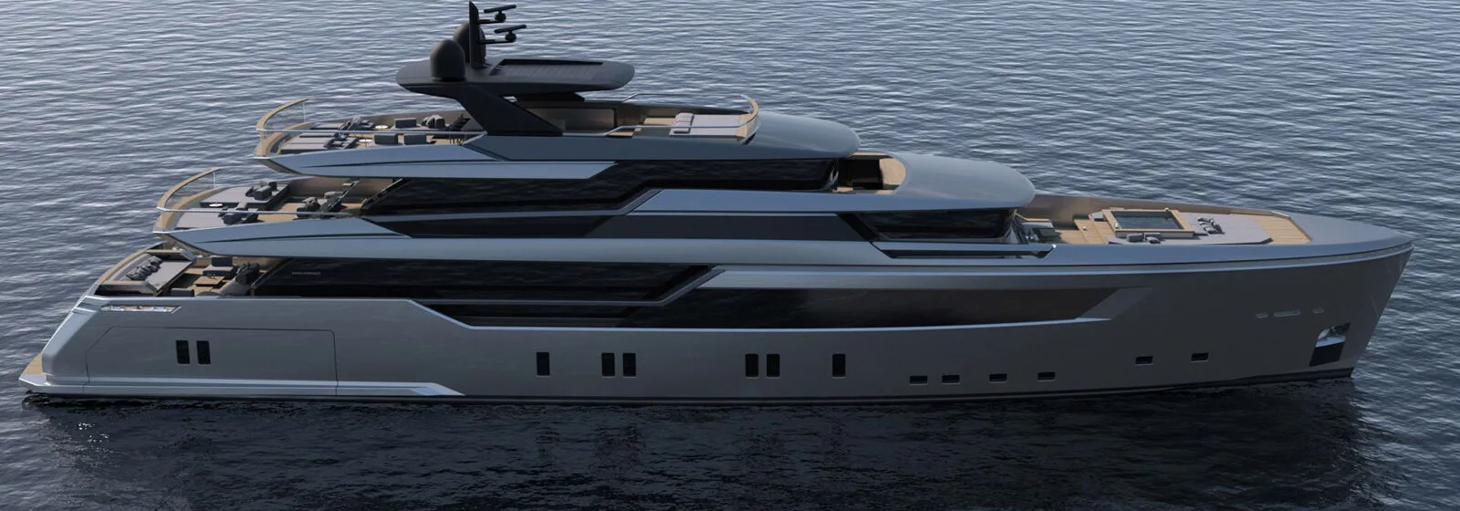 Kyma – Hull & outfitting design of luxury yachts