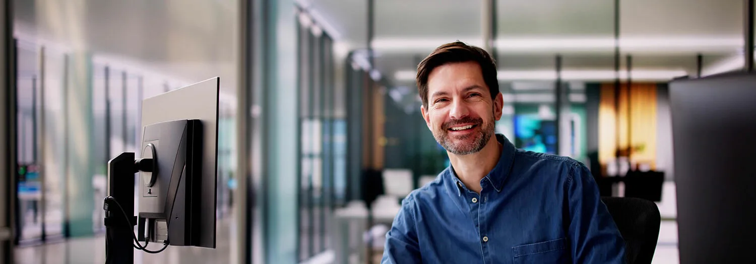 Engineer in an engineering office