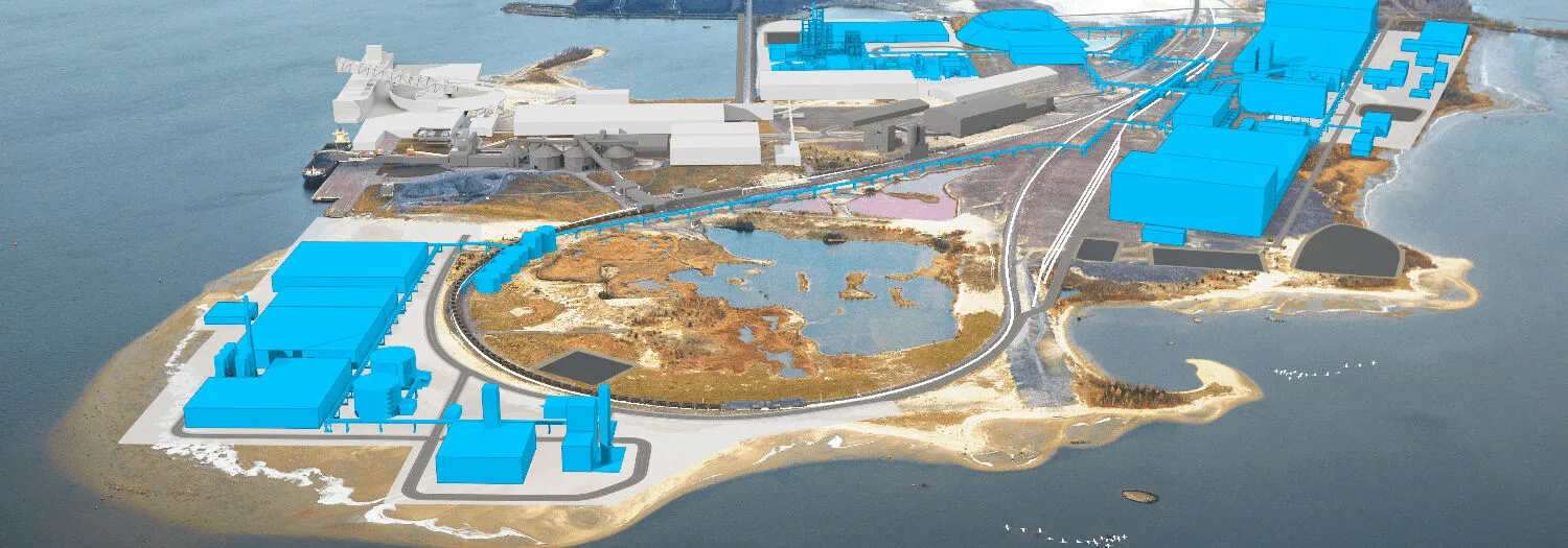 LKAB cirkuara industripark