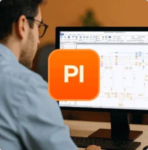 man with eyeglasses working with computer