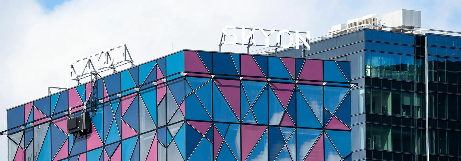 Tallinnan Skyon-rakennus