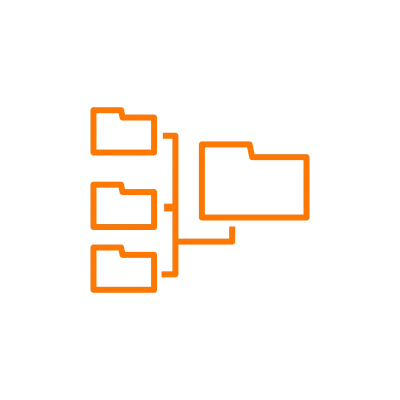 Many folders icons