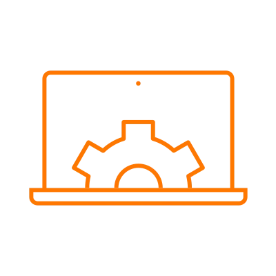 Screen settings icons
