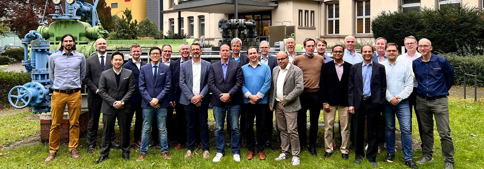 DEXPI initiative founding members