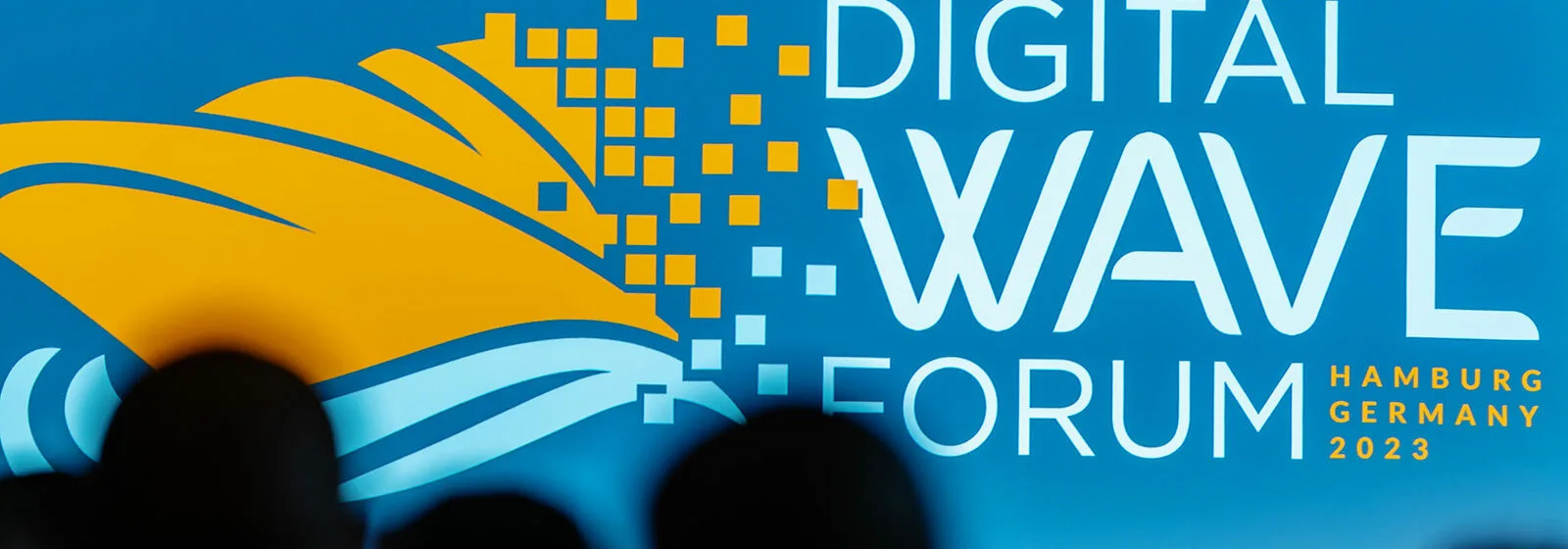 Shipbuilding professionals networking and sharing insights at the Cadmatic Digital Wave Forum 2025.