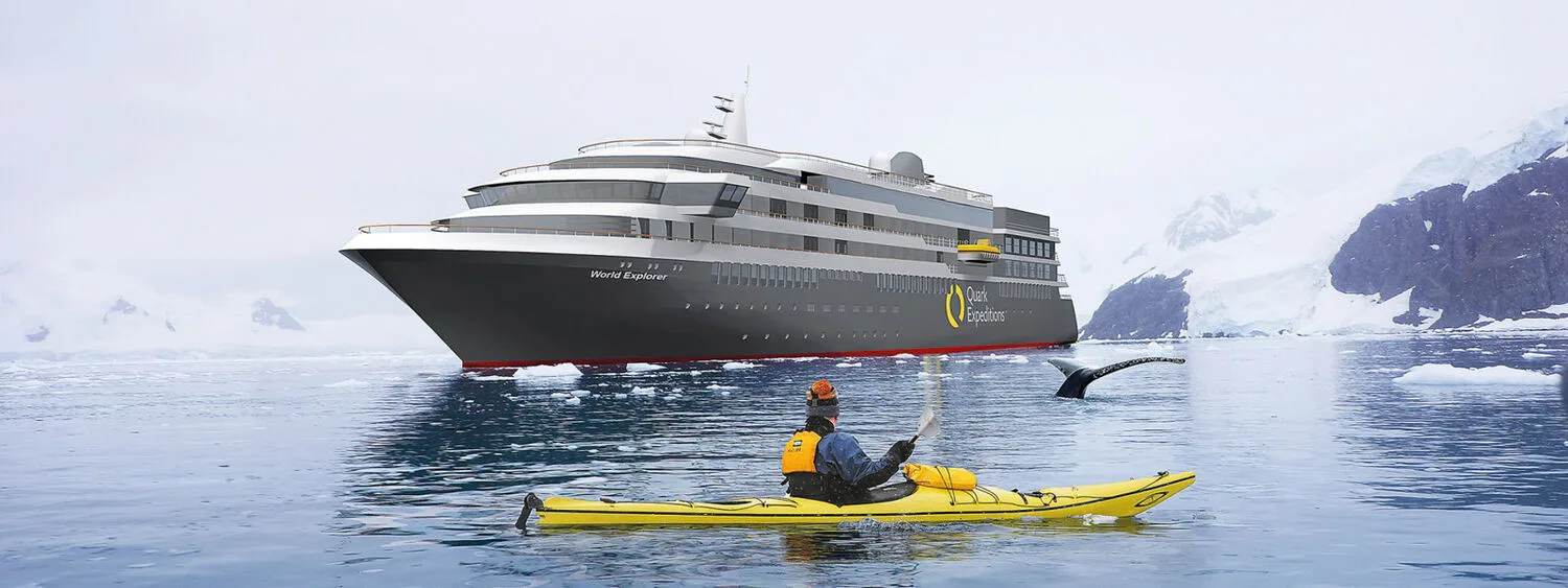 Concept image of expedition cruiser
