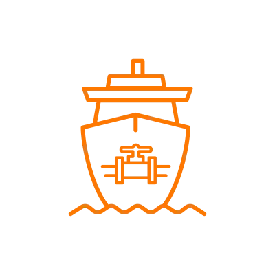 Ship engine icon