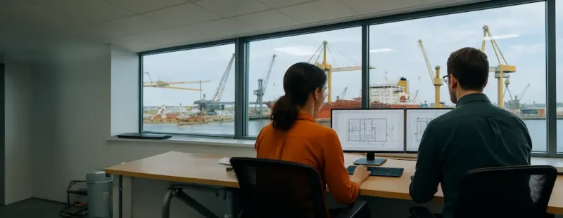 marine industry and harbour