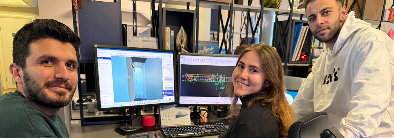 Skipsteknisk transforms ship design with CADMATIC eShare