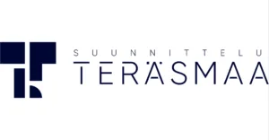 suunnittelu teräsmaa logo