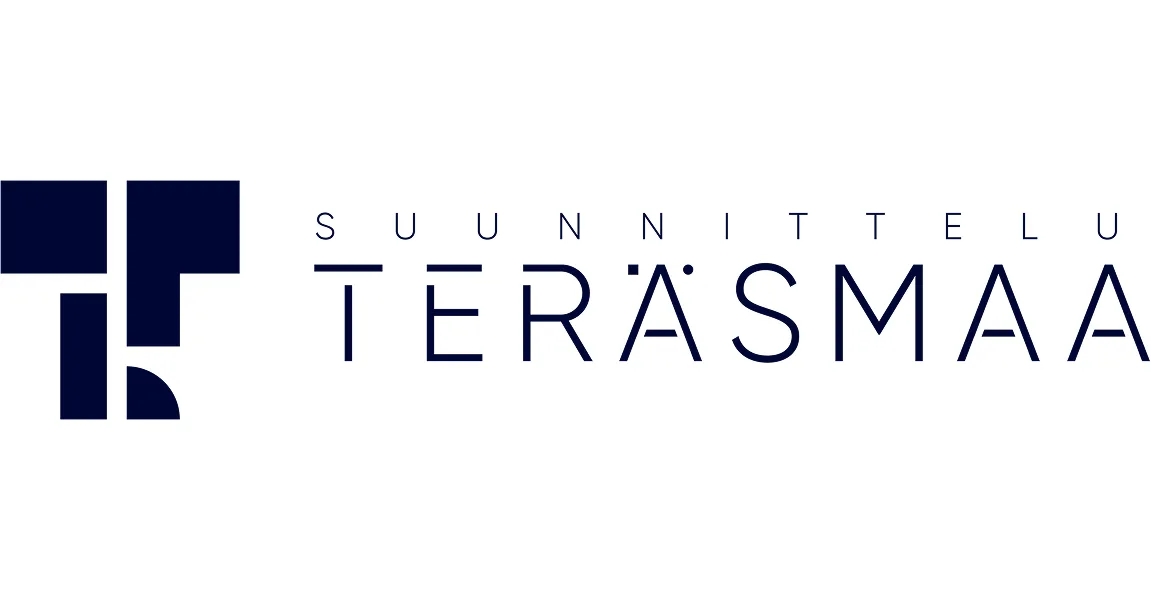 suunnittelu teräsmaa logo