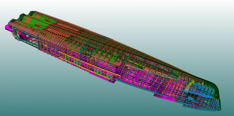 Ship 3D model