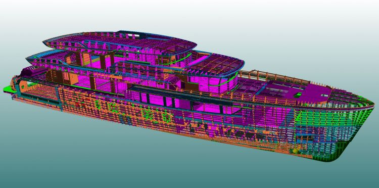 Ship 3D model
