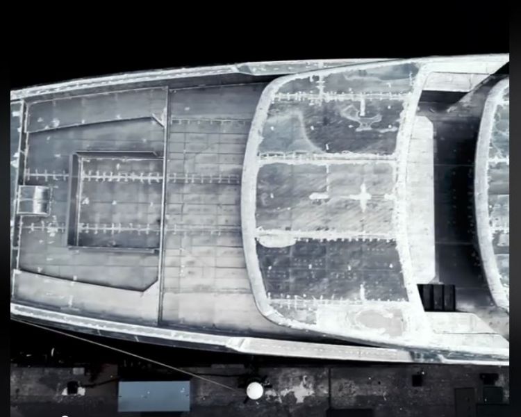 Ship hull