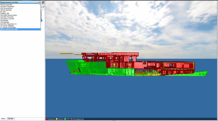 Plate nesting 3D