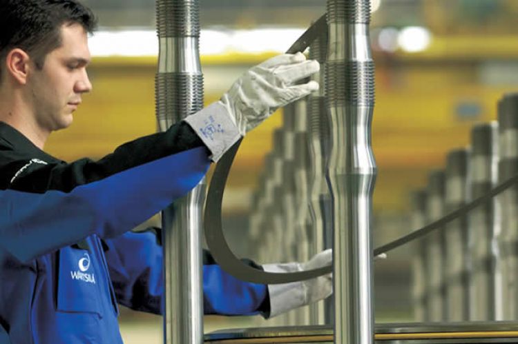 man working in the factory