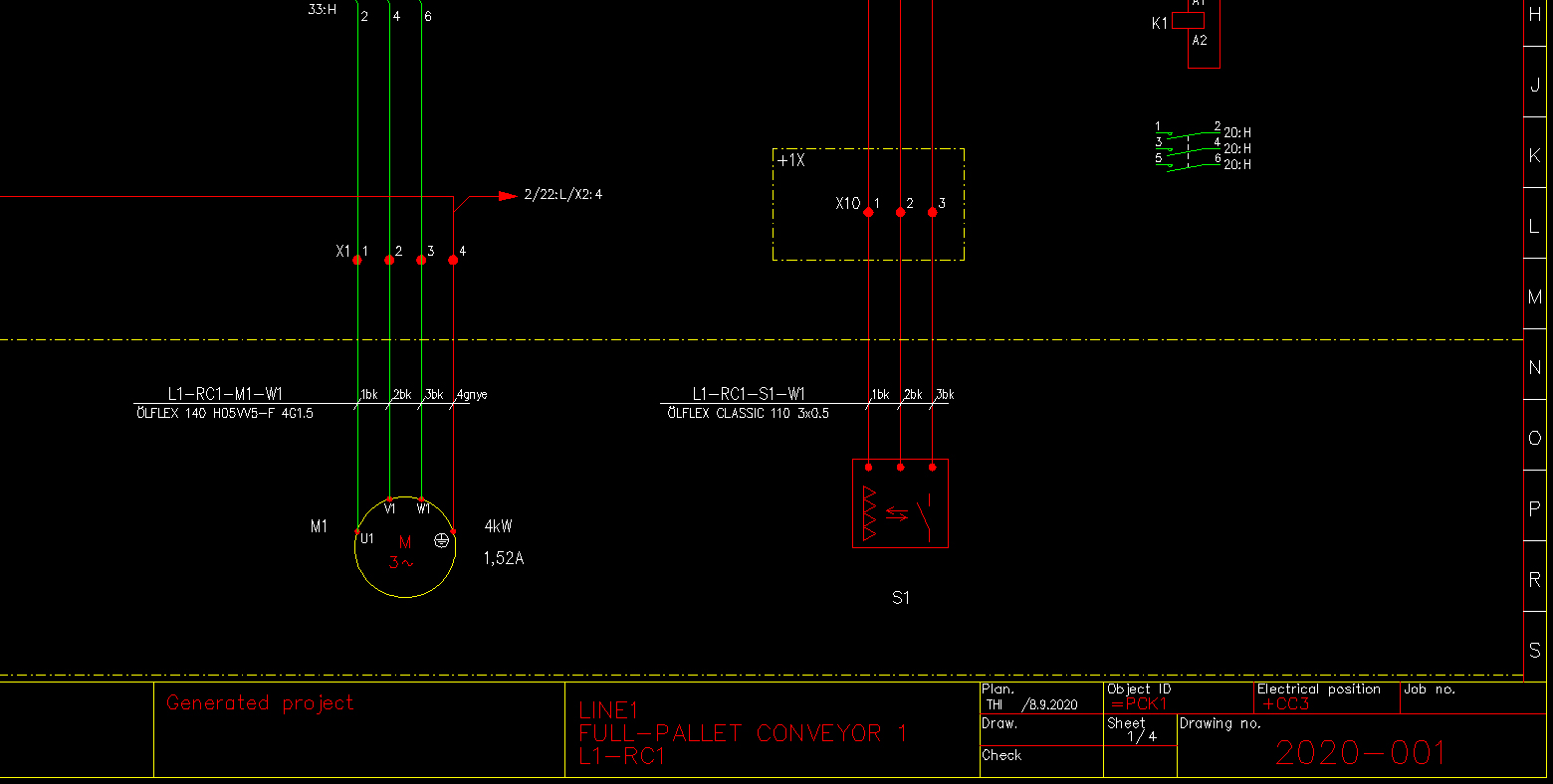 User interface
