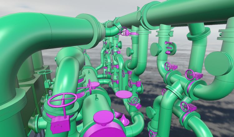 3D model