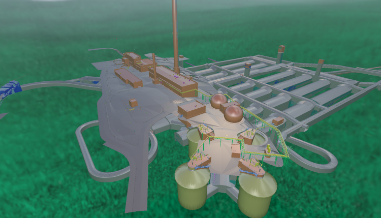 Plant 3D model