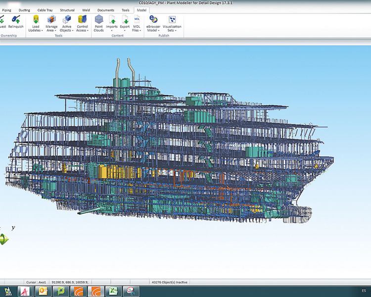 3D Ship model
