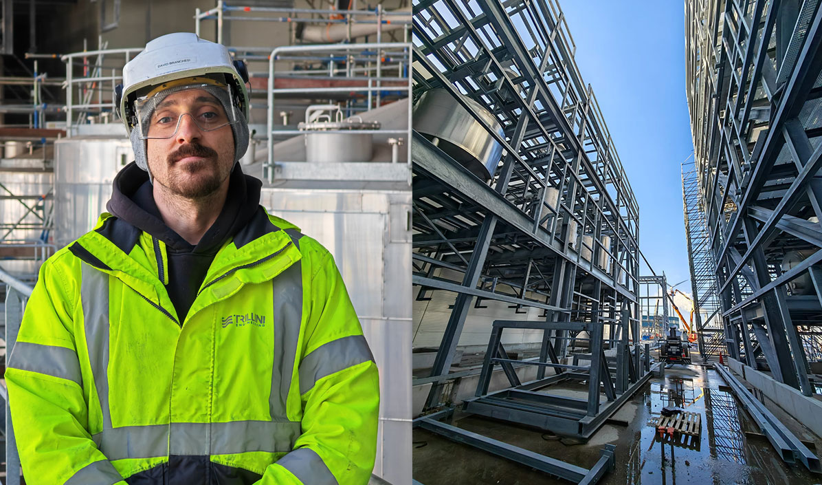 BDAII biodiesel plant project