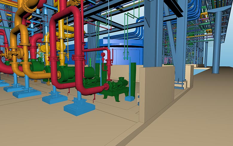 Plant 3D model