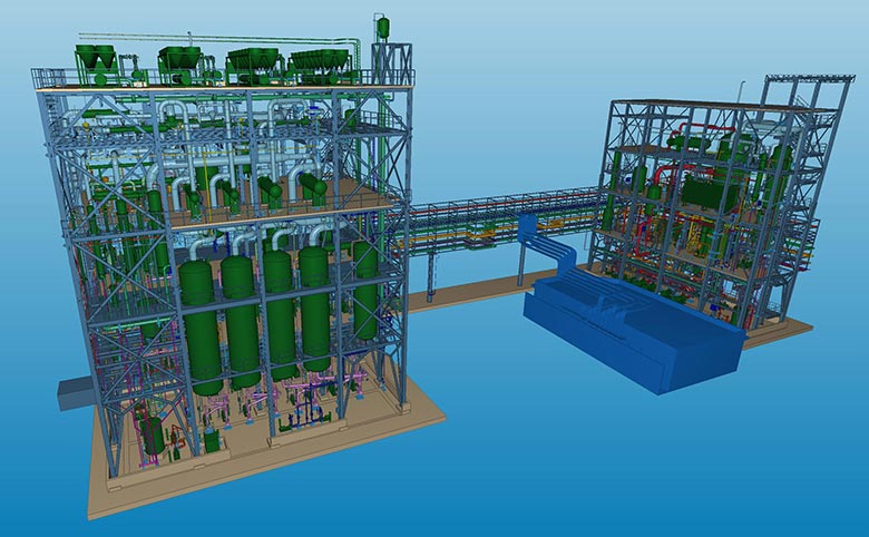 Plant 3D model