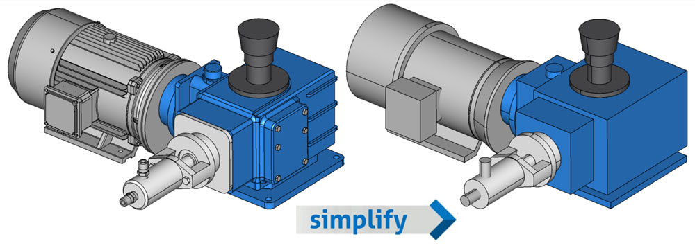 CADfix PPS automatic simplification graphics