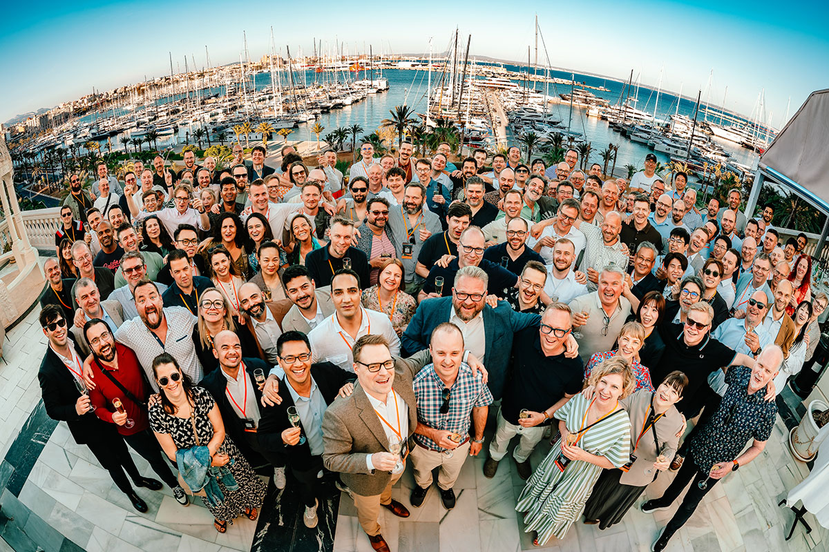 Cadmatic team at the Cadmatic Digital Wave Forum 2025