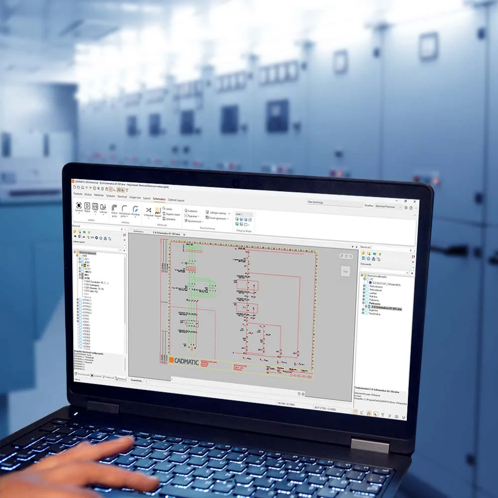 CADMATIC Electrical Trial - Image 8
