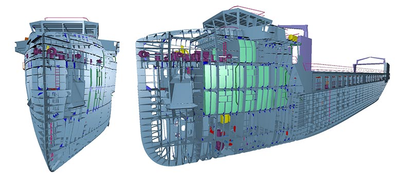 Ship 3D model