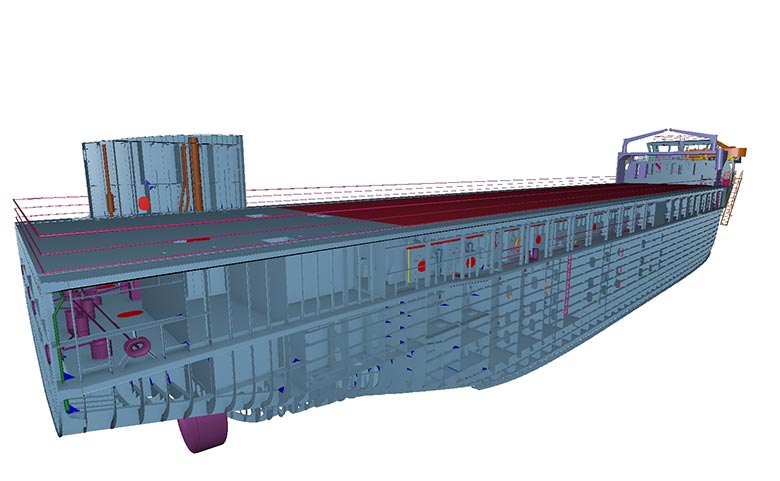 Ship 3D model