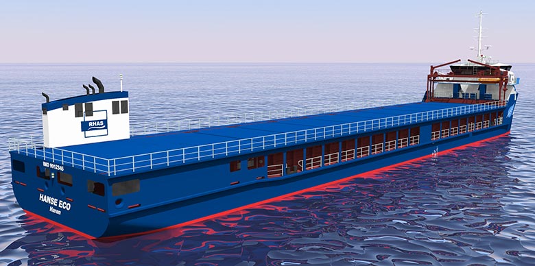 Ship 3D model