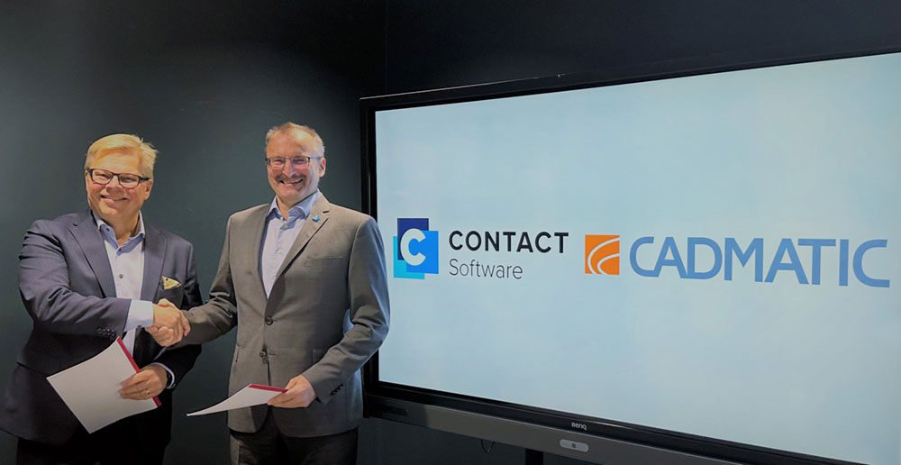 CEO Jukka Rantala and CEO Karl Heinz Zachries