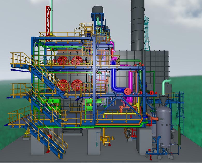 3D Plant model