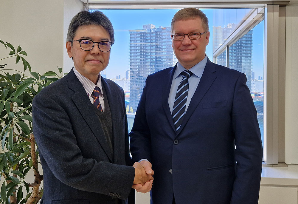 Takashi Mihashi and Matti Juntunen