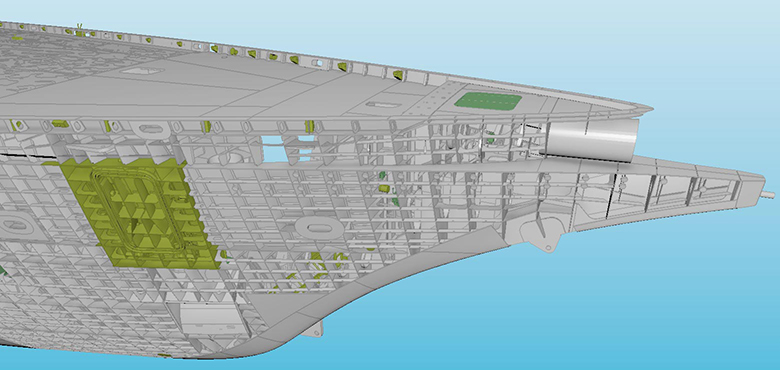 Hull 3D model