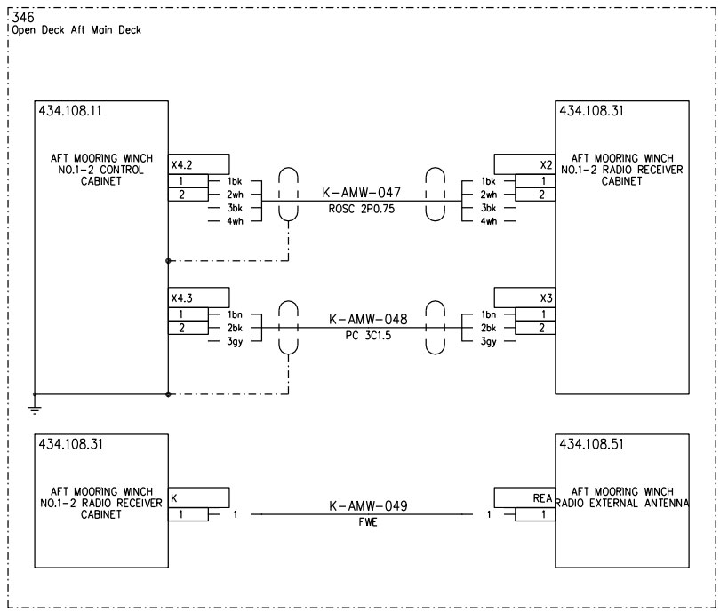 Cadmatic Electrical UI