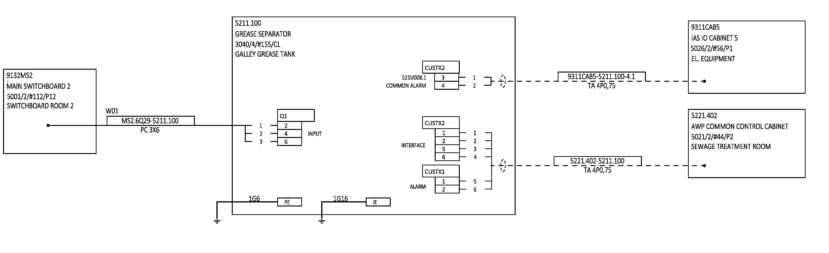 Schematic drawing