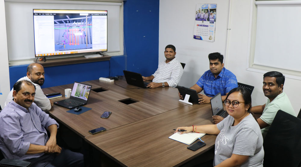 The Albwardy Damen Engineering Team