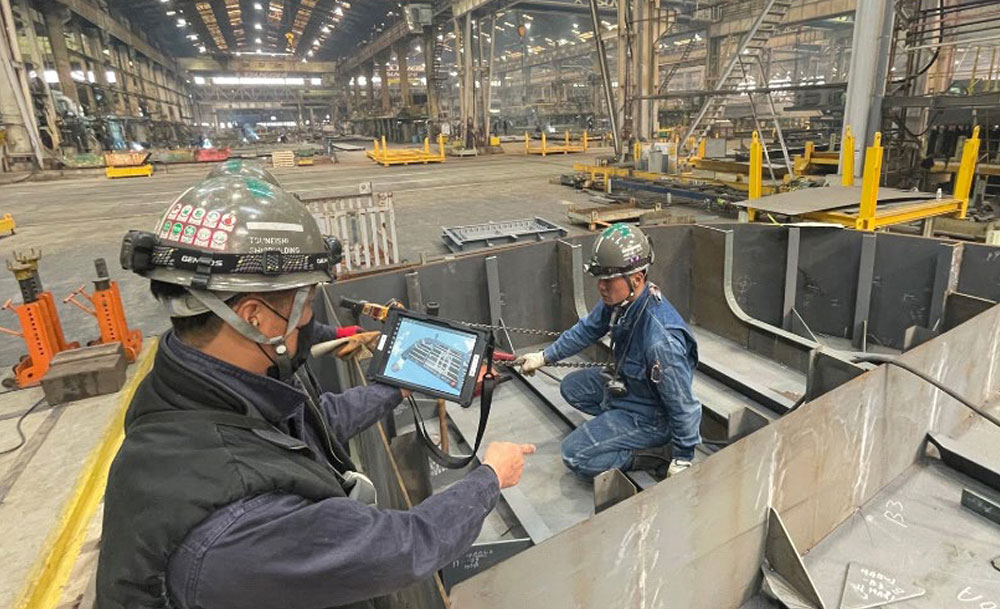 One standout feature of eShare is its support for tablet devices