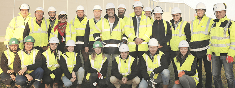 Blue projects team